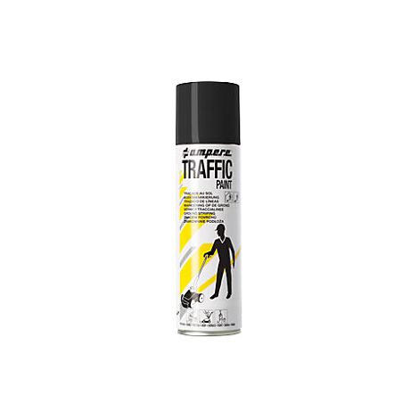 Peinture Traffic Noire Peinture Sol Trafic Intense, Séchage Rapide - Ampere System