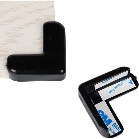 Protecteur d'angle Protecteurs de table transparents Pare-chocs d'angle en forme de L Lot de 20 Protège-coins en PVC de qualité alimentaire pour enfants Protections d'angle pour meubles de bureau Armo (1/5)