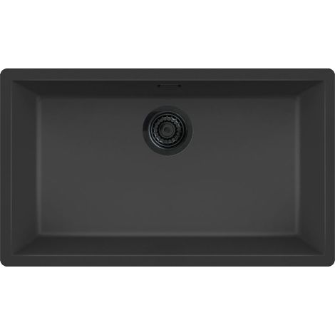 Reginox Einbaubecken Verona 70 Regi-Granite Elite Nero black (1/3)