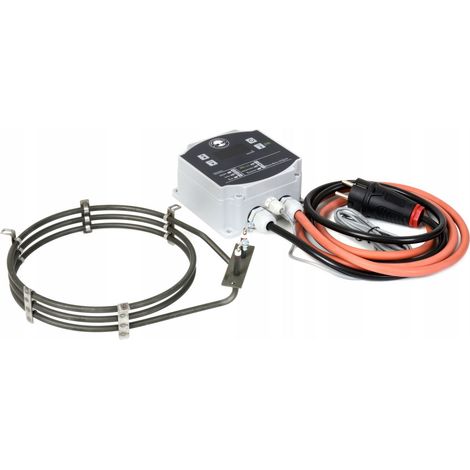 Régulateur d'arts + chauffage 3500W séchoirs à fumoirs (1/5)