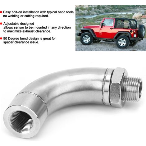 Accessoire limiteur de débit pour capteur d'oxygène de type J avec insert de débit d'air réglable (1/5)