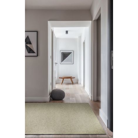 TAPPETO - COLLEZIONE MIST BENEFFITO - SOLAR CREAM - Tappeto - GIALLO - 80x150cm