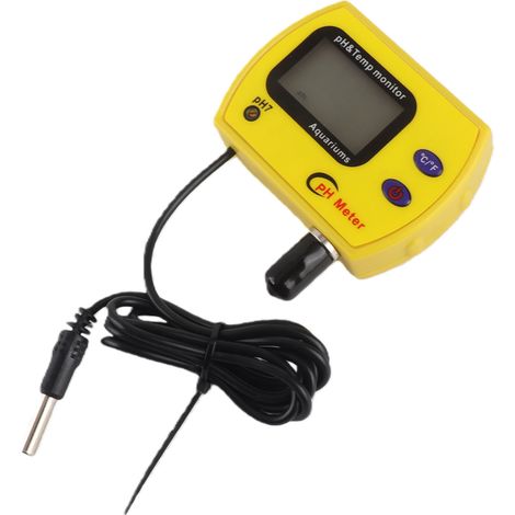pH-mètre portable haute précision 2 en 1 avec thermomètre, testeur de pH et température 991 (1/5)