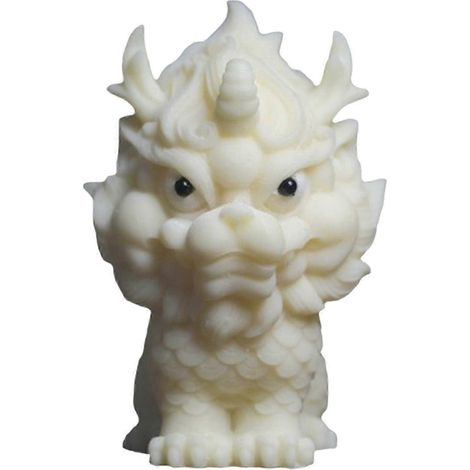Statuette Kirin miniature, figurines d'animaux de collection, ornement Feng Shui, décoration de table, décoration intérieure-A (1/5)