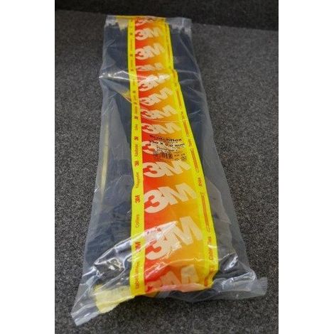 Collier de serrage noir 9x550mm en polyamide 6-6 (sachet de 100) fs 550 dw-c 3M Electricité (1/2)