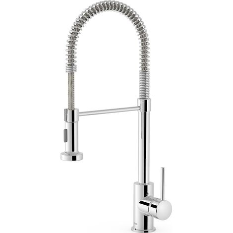 GRIFO MONOMANDO CON DUCHA EXTRAÍBLE CON 2 TIPOS DE CHORRO