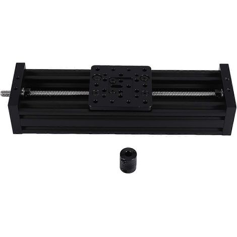 3D-Drucker Z-Schraube T8 Z DIY C-Träger CNC-Schiebetisch 250 mm Linearaktuator-Kit – Schwarz (1/5)