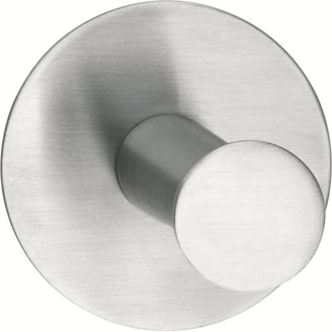 tesa Powerbutton Haken Classic rund, Edelstahl Haushaltsklebeband & Klebehaken (1/3)