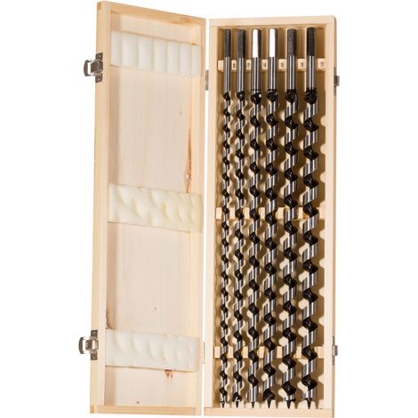 Fischer Foret à bois à hélice D-WL Set 460 mm 6 pcs - 551426