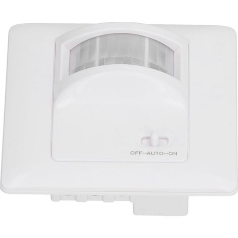Interrupteur inductif infrarouge intelligent à détection de mouvement pour couloir intérieur 220 V (1/5)