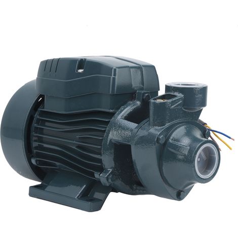 Pompe à eau propre 370W, grand ascenseur, étanche, moteur de nettoyage régénératif, Machine QB60AC 110V (1/5)