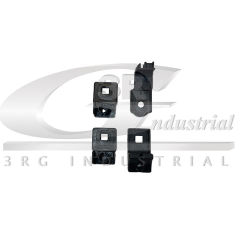 3RG 77716 KIT SOPORTE FARO DERECHO (4PCS)