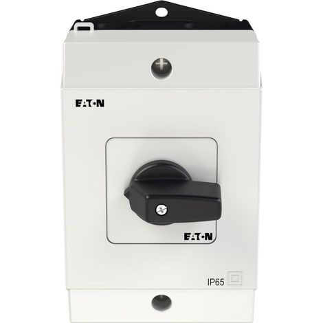 Eaton 4015082070670 Interruptor ON/OFF negro exterior