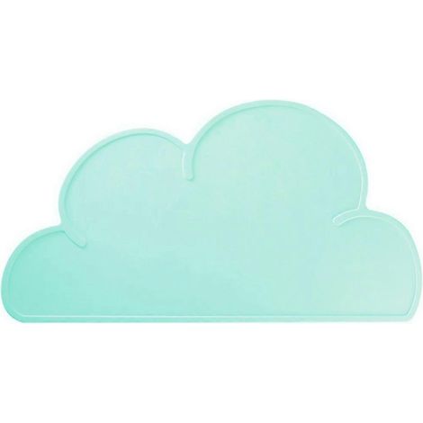 Set de table enfant en silicone, compatible avec un usage domestique, 1 pièce, rose (1/5)