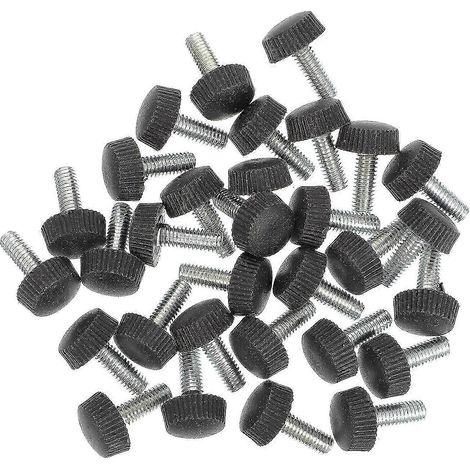 Pieds de nivellement filetés, réglables et compatibles pour meubles à usage domestique, lot de 30. WHBYV (1/4)
