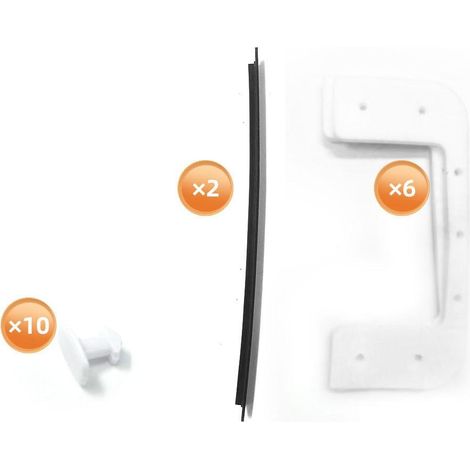 Nettoyeur Vitre Magnétique - Double Face - Aimant Puissant pour Vitrages Épais - Usage Intérieur/Extérieur - 1 Pièce (1/5)