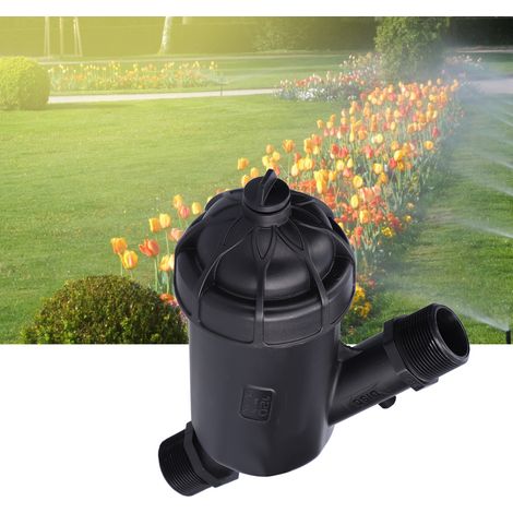 Filtro en Y con brida G1-1/2 para riego - filtro de disco de plástico y acero inoxidable (25 cm) (1/5)