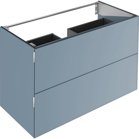 KEUCO EDITION 11 ART mueble bajo para lavabo, 2 extracciones (1/4)