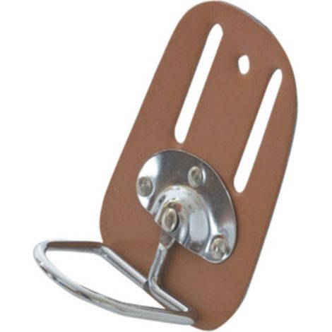 PORTAMARTELLO IN CUOIO CON SNODO- 10,0 pz
