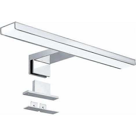 LED-Wandleuchte 5500K für Badezimmer, 30 cm, 6 W, 230 V, 650 lm, IP44 wasserdicht, weißes Licht, energiesparend.