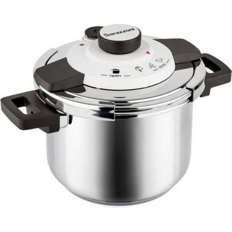 Olla a presión fácil Dual 2.0 L 6,0 Barazzoni
