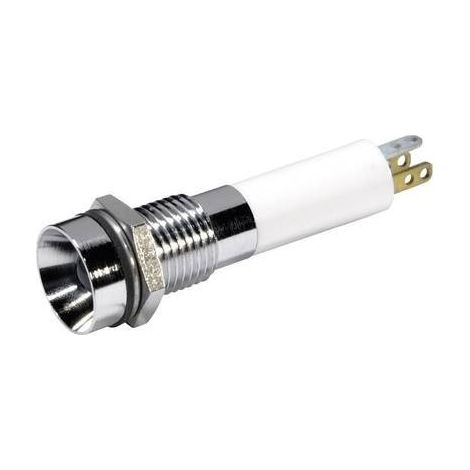 CML 19TR0I12 Luce di segnalazione a LED multicolore Rosso, Verde, Giallo 12 V/DC 10 mcd, 20 mcd, 30 mcd
