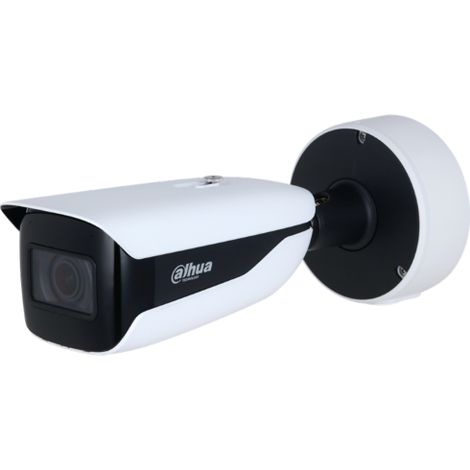 IPC-HFW5842H-ZHE-ATC-S3 - Cámara IP tipo bala AI de 8 MP y 2,712 mm con micrófono IR y calentador anticorrosión