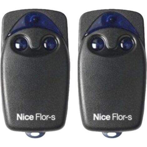 Telecomando NICE FLO2R-S (ROLLING CODE) 2 pezzi (1/2)