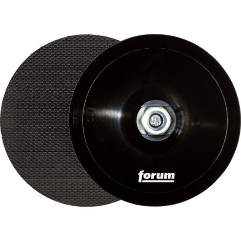 Forum Klett-Stützteller Pad 115mm/M14 m.Zentr. (1/5)