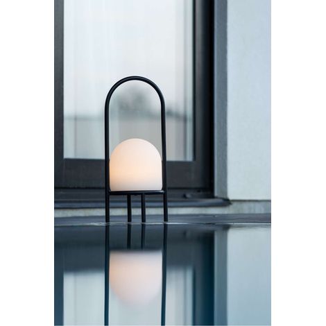Colie lampe de table LED pour l'extérieur 19x43x19cm noir. (1/4)