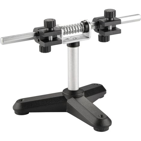 Donau Elektronik Platinenhalter mit Standfuß, 360° drehbar, 270° schwenkbar 1 St.