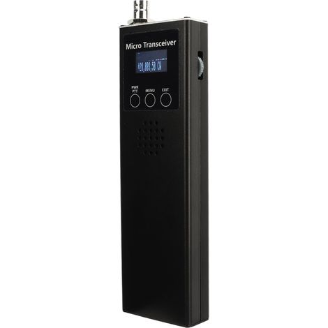 Funkgerät 0,5 MHz–30 MHz, 4-Wellenband, Handfunkgerät für Kurzwellenempfang (SSB, QRP, USDX), EU-Stecker