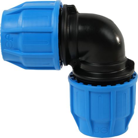 John Guest MDPE Compression Elbow - 90 Degree - 32mm (1/5)
