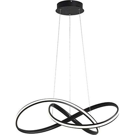 Lustre LED pour le salon, la salle à manger et la chambre à coucher, Luminaires créatifs pour chandeliers à leds, lampes suspendues (1/5)