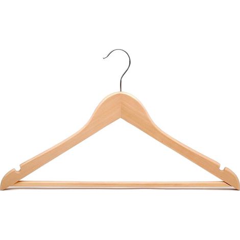 PERCHA MADERA BARNIZADA (1/2)