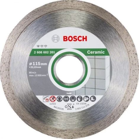 Bosch Standard for Ceramic Disco diamantato - 180 x 1,6 mm
