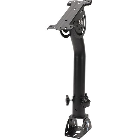 Kit de fixation sur mât pour antenne Starlink Gen 3 Standard, adaptateur rotatif 360° pour toit et mur, ensemble complet (1/5)