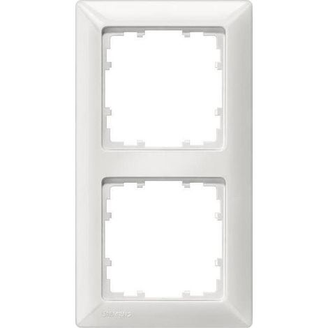 Siemens Indus.Sector Rahmen 2-fach 151x80mm ti/ws 5TG2552-0 (1/5)