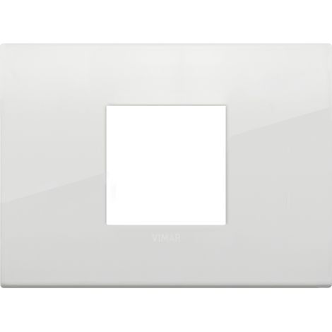 VIMAR - 19652.06 Placca Classic 2M centrali polar