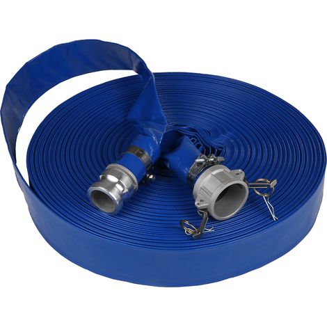 Tube flexible PVC renforcé, Ø 2pouce, 100m ( Prix pour 1 )