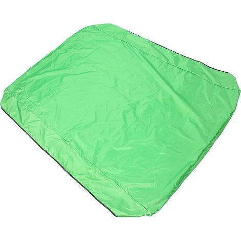 Cour de jardin extérieure imperméable à l'eau anti-poussière coupe-vent balanoire couverture accessoire vert (1/5)