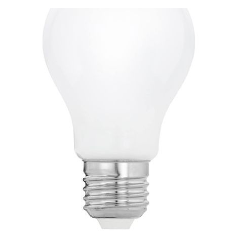 Dimmbare E27 LED-Lampe, Milchglaslampe in Opalglas, 4 Watt, 806 Lumen, Warmweiß, 2700 Kelvin, A60, Ø 6 cm (1/5)