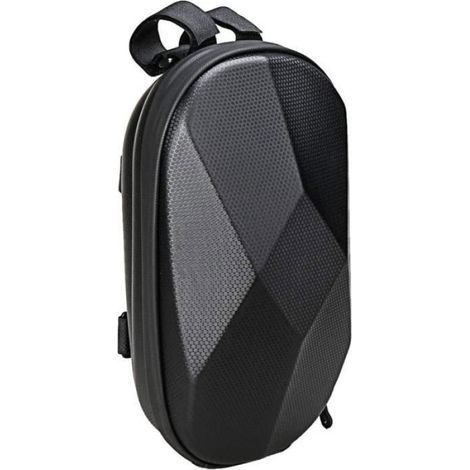 Sac Trotinette Électrique 4L Sacoche de Guidon en EVA étanche pour Scooter électrique Sac de Rangement de Grande Capacité pour (1/4)