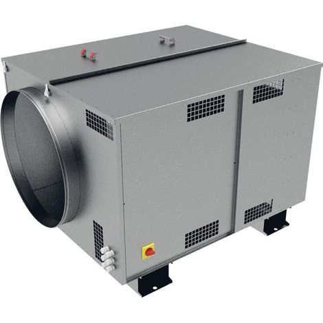 Caisson C4 Ecowatt, 600 m3/h, refoul br vertical en ligne, mono 230V S&P (UNELVENT) 237613 (1/4)