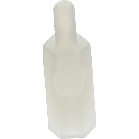 Entretoise filetée RS PRO, longueur 12.7mm, Mâle / Femelle, M3 x M3 ( Prix pour Paquet de 50 )
