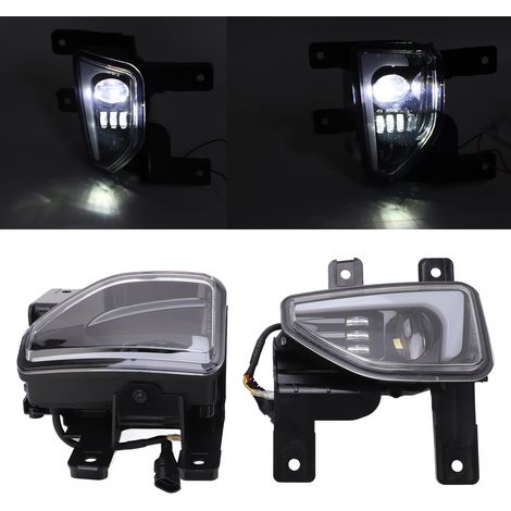 Paar LED-Nebelscheinwerfer mit Tagfahrlicht für Chevy Silverado 1500 2016-2018 (1/5)