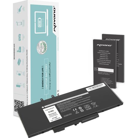 4GVMP-Akku für Dell Latitude 5400 5500 (1/5)