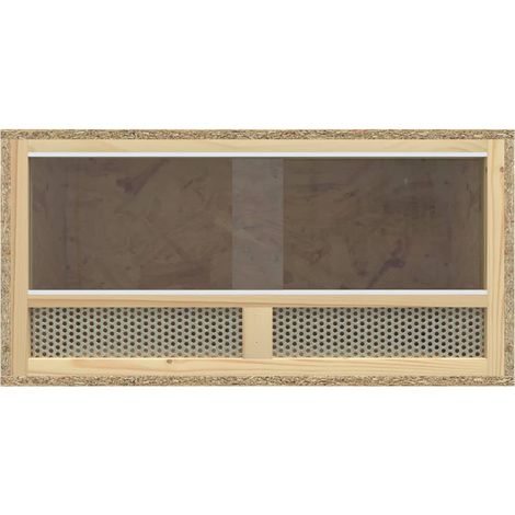 Maison Exclusive - Terrario in Legno Multistrato 60x30x30 cm
