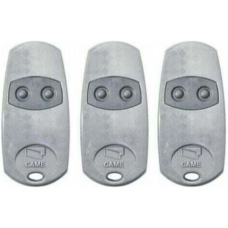 Telecommande d'origine Came TOP432EE . Frequence de code fixe 433,92 MHz,3 pieces (1/2)