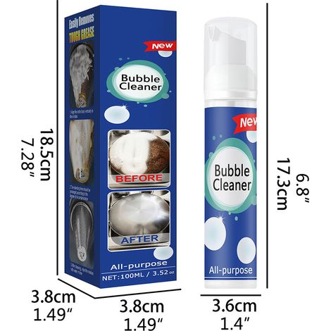 Nettoyant moussant multi-usages pour la cuisine et la salle de bain (1/5)